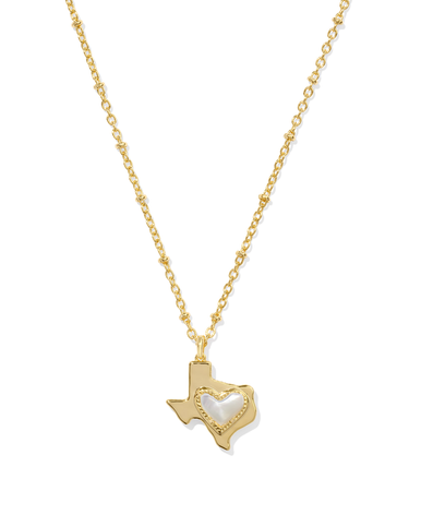 Ari Heart Texas Short Pendant Necklave 9608805468 - Parts Unknown