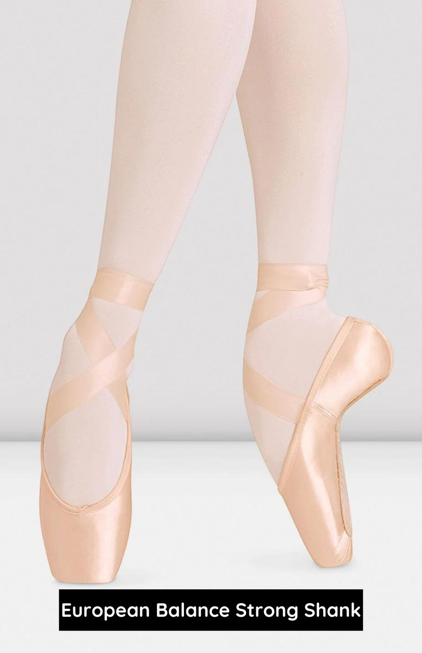 Bloch European Balance Strong Pointe Shoe Pat's Dancewear