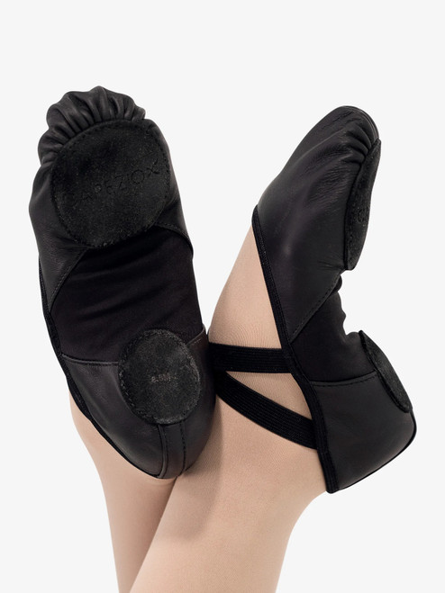 Capezio Child Hanami Leather Ballet Shoe