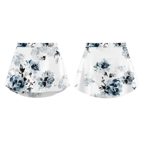 Danse De Paris Patterned Skirt