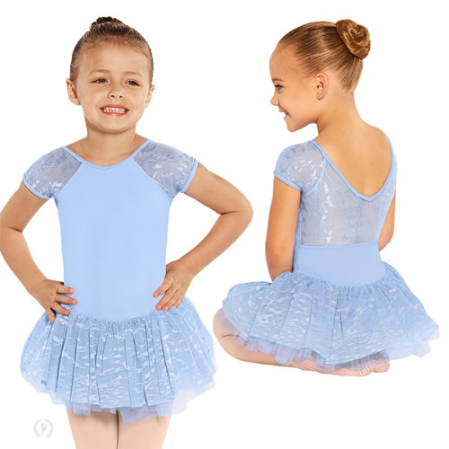 Eurotard Child Impression Mesh Tutu Dress