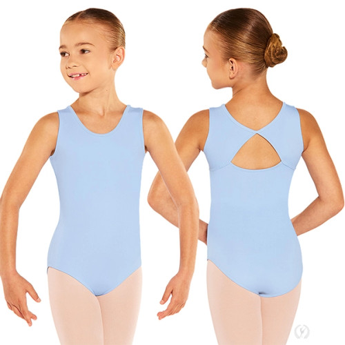 Eurotard Child Microfiber Triangle Back Leo