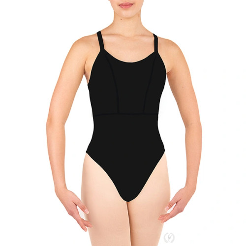 Eurotard Girls Microfiber Wide Strap Camisole Leotard