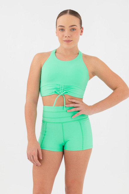 Every Turn Breathe Deeply Cropped Singlet