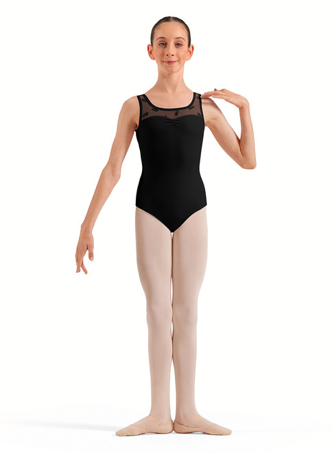Bloch Child Floral Tank Leo