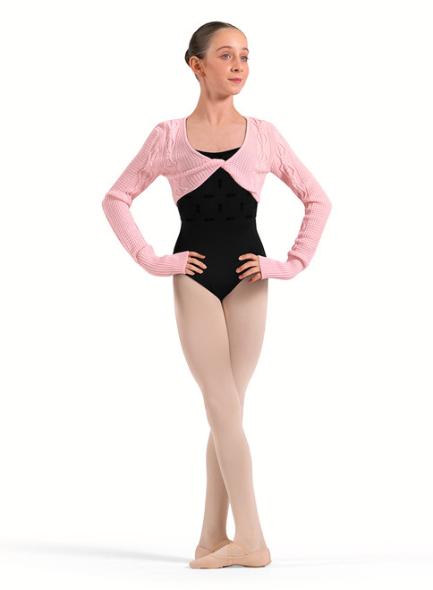 Bloch Knit Wrap Top