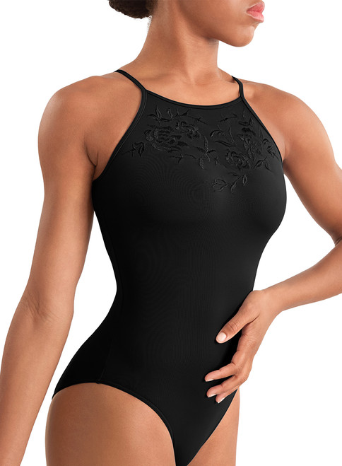 Mirella Ladies Floral Halter Leo