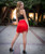 Honeycut Mambo Fringe Skirt