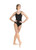 DansNMotion Cami Mesh Back Leo
