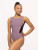 Eleve Allison Solid Color Leotard