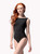 Eleve Allison Black Leotard