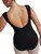 Capezio Adult Soft Elegance Boatneck Leotard