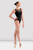Bloch Boat Neck Mesh Back Leo