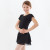 Eurotard Child Double Layer Chiffon Pull On Skirt
