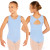 Eurotard Child Microfiber Triangle Back Leo