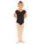 Eurotard Girls Microfiber Princess Seam Cap Sleeve Leotard