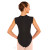 Eurotard Womens Microfiber Zipper Back Cap Sleeve Leotard