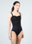 Suffolk Lily Pinch Front Thick Strap Adult Leotard