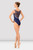 Bloch Arno Boat Neck Mesh Back Leo