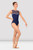 Bloch Arno Boat Neck Mesh Back Leo