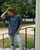Ballerina Brew Oversized Tee - Adult