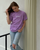Ballerina Brew Oversized Tee - Adult