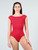 Suffolk Shirley Empire Cap Sleeve Adult Leotard