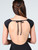 Suffolk Shirley Empire Cap Sleeve Adult Leotard