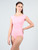 Suffolk Shirley Empire Cap Sleeve Adult Leotard