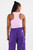 Every Turn Peppa Rib Singlet