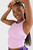 Every Turn Peppa Rib Singlet