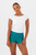Every Turn Cropped Rib Tee