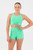 Every Turn Breathe Deeply Cropped Singlet