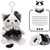 Dasha Designs Scrunch Bunch Black Cat