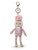 Nutcracker Plush Charm Keychain