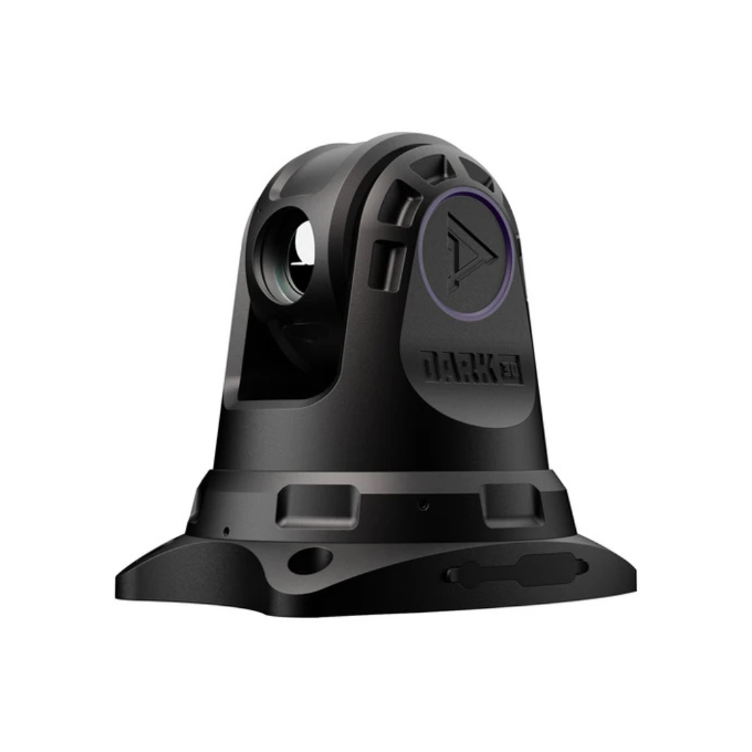 DAM6400Ⅱ DAM p3600 Dark 30 Defiance 640 PTZ Thermal Camera | 640x480 Resolution, 360