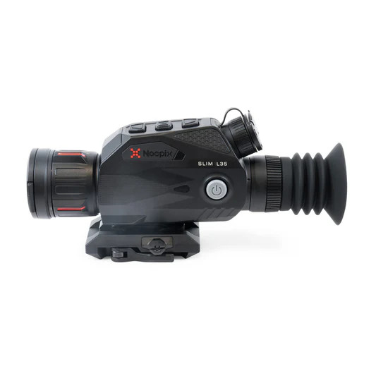 Nocpix Slim L35 3.5-14x Thermal Rifle Scope – High-Resolution