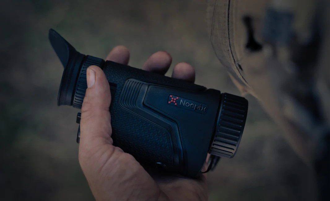 Nocpix Slim H35 2-8x Thermal Rifle Scope – 640x512 Resolution