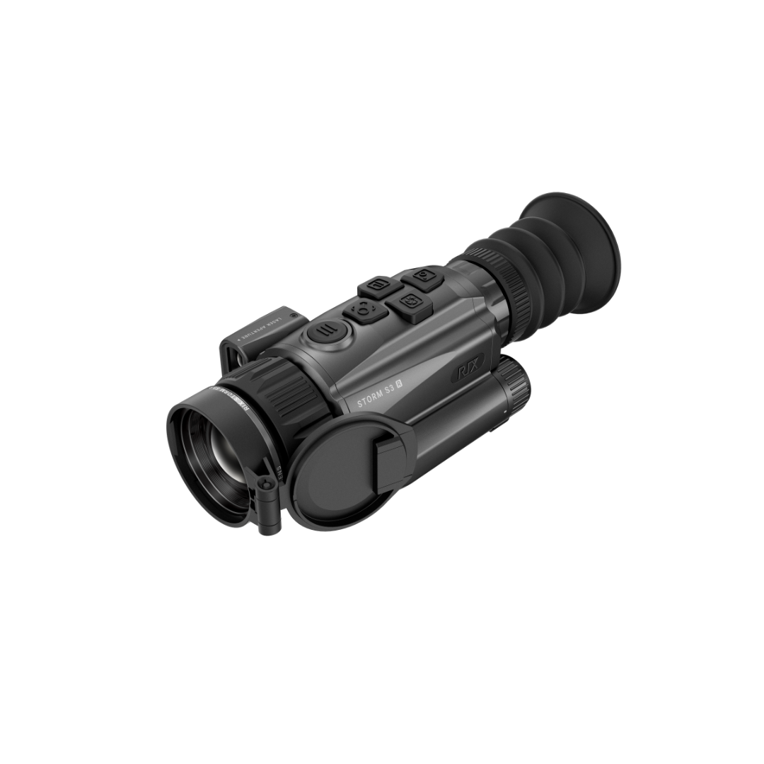 STORM S3R Thermal Imaging RifleScope | 384×288 VOx Sensor with LRF