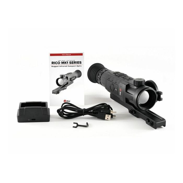 InfiRay Outdoor RICO RH35 MK1 Thermal Scope | 2x-16x with 640