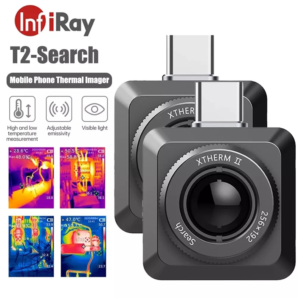 Infiray Outdoor T2 Pro Search Thermal Phone Camera (IPHONE