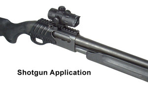 UTG RED DOT 4.0 MOA DOT 38MM WITH INTEGRAL QD MOUNT