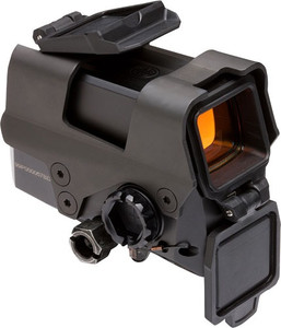 SIG RED DOT ROMEO8T CIRCLE DOT 1X38 SHROUD CR123A BLACK