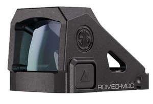 SIG OPEN REFLEX SIGHT ROMEO MDC COMPACT 3MOA RED DOT