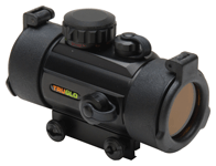 TRUGLO RED DOT SIGHT 40MM 5-MOA W/MOUNT MATTE BLACK