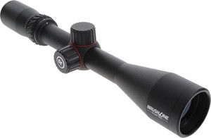 CRIMSON TRACE SCOPE BRUSHLINE 3-9X40 BDC RIMFIRE MATTE<