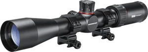 SIMMONS SCOPE PRO TARGET 4-12X40 30MM W/RINGS MILDOT *