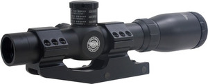 BSA TACTICAL WEAPON SCOPE 1-4X24MM MIL-DOT 1PC MOUNT