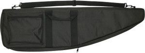 TOC TACTICAL RIFLE CASE 42" EXTERNAL STORAGE POCKET BLACK
