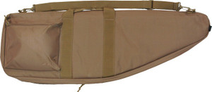 TOC TACTICAL RIFLE CASE 36" EXTERNAL STORAGE POCKET TAN